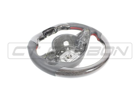 CT CARBON Steering Wheel MERCEDES AMG CARBON FIBRE / LEATHER STEERING WHEEL