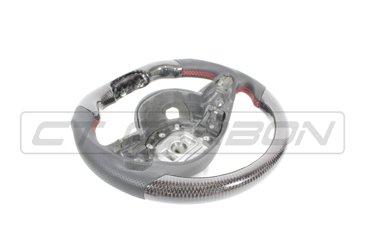 CT CARBON Steering Wheel MERCEDES AMG CARBON FIBRE / LEATHER STEERING WHEEL