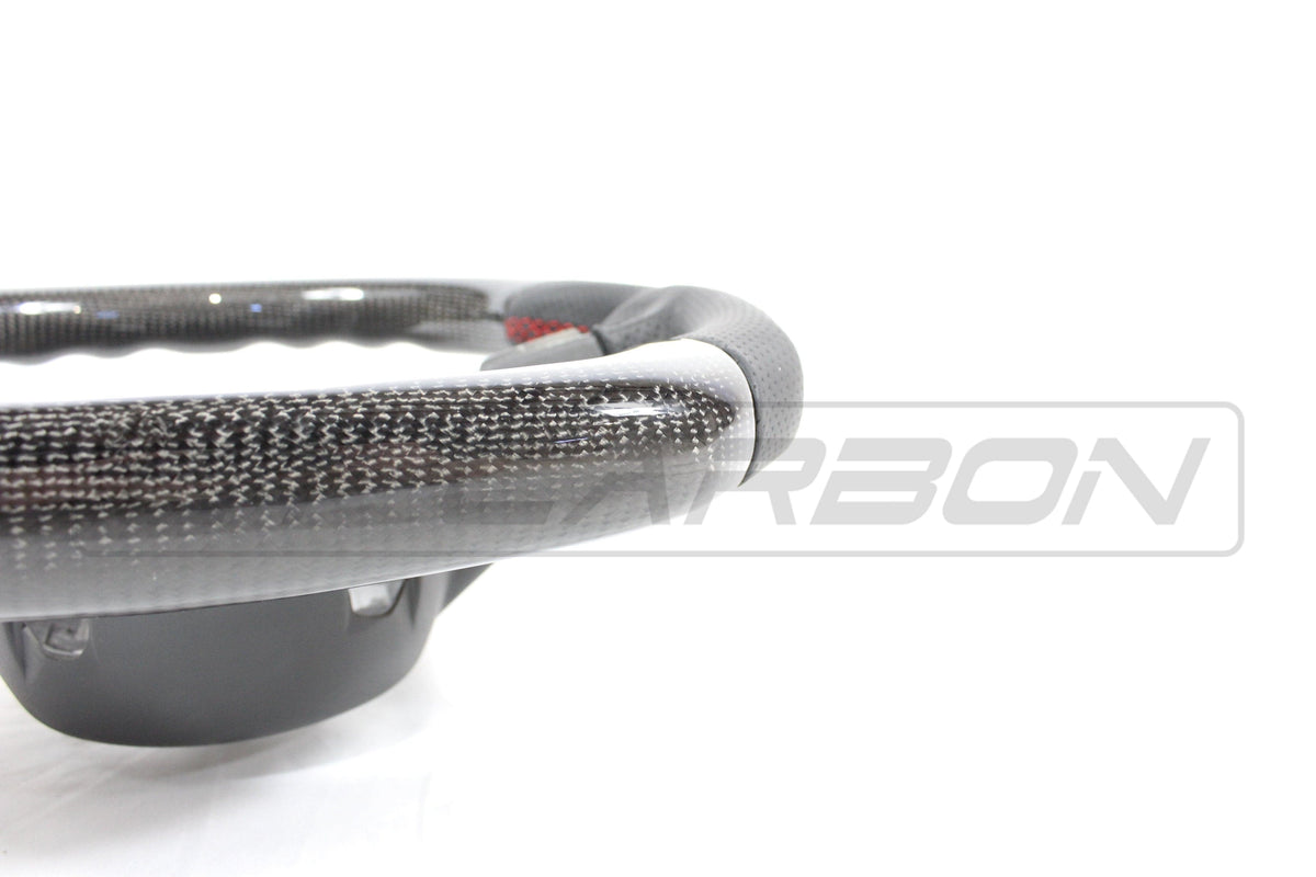 CT CARBON Steering Wheel MERCEDES AMG CARBON FIBRE / LEATHER STEERING WHEEL
