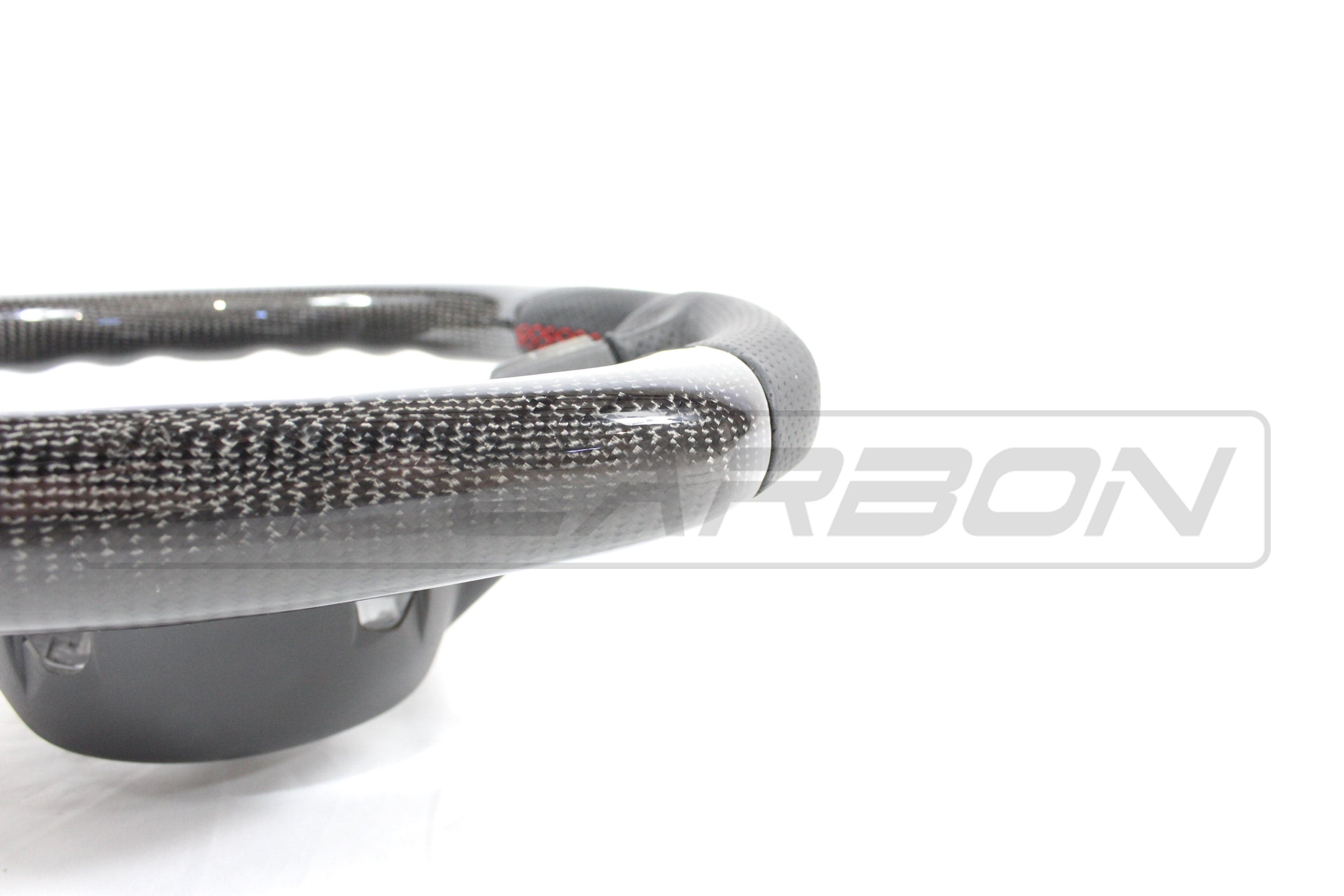 CT CARBON Steering Wheel MERCEDES AMG CARBON FIBRE / LEATHER STEERING WHEEL