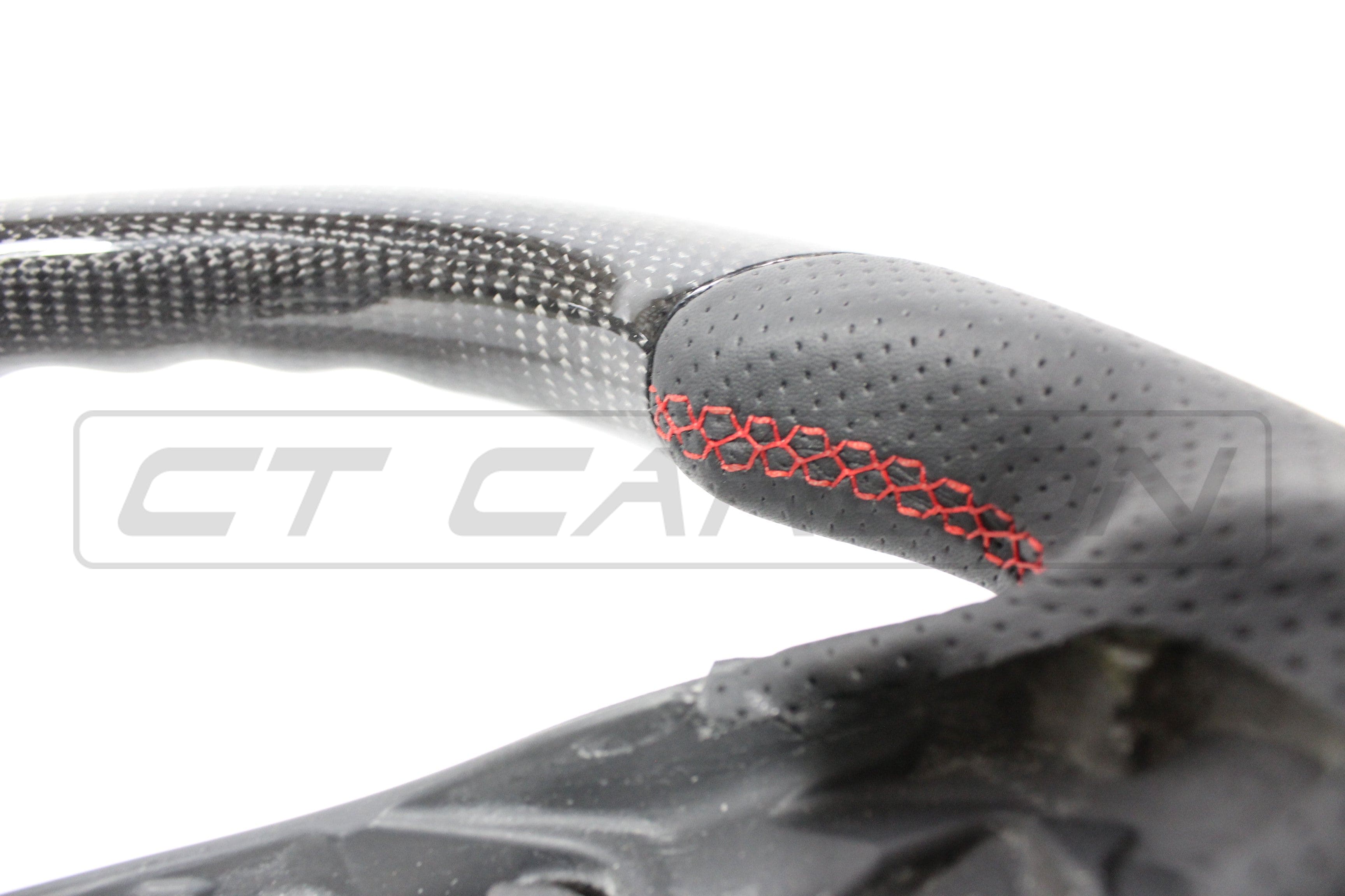 CT CARBON Steering Wheel MERCEDES AMG CARBON FIBRE / LEATHER STEERING WHEEL