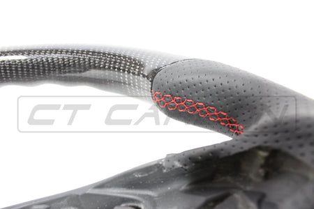 CT CARBON Steering Wheel MERCEDES AMG CARBON FIBRE / LEATHER STEERING WHEEL