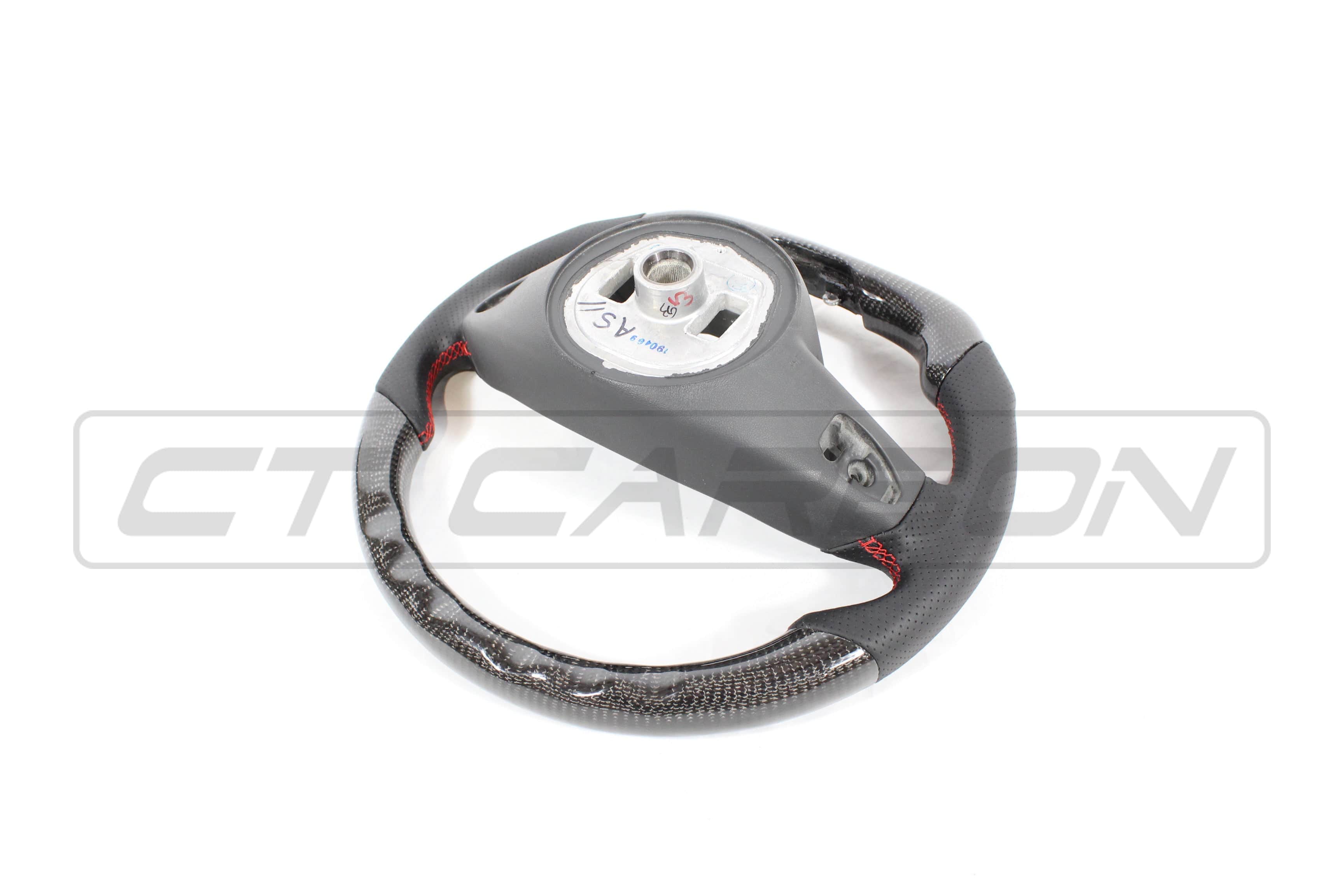 CT CARBON Steering Wheel MERCEDES AMG CARBON FIBRE / LEATHER STEERING WHEEL