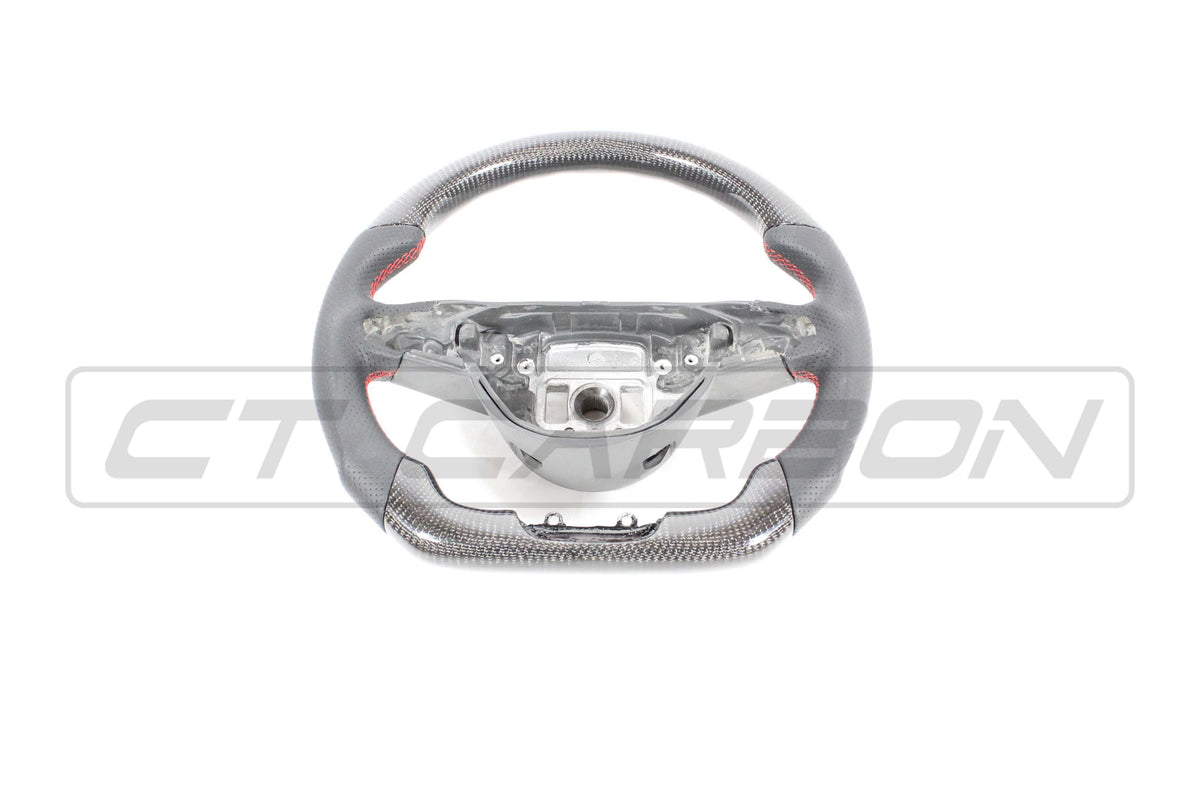 CT CARBON Steering Wheel MERCEDES AMG CARBON FIBRE / LEATHER STEERING WHEEL
