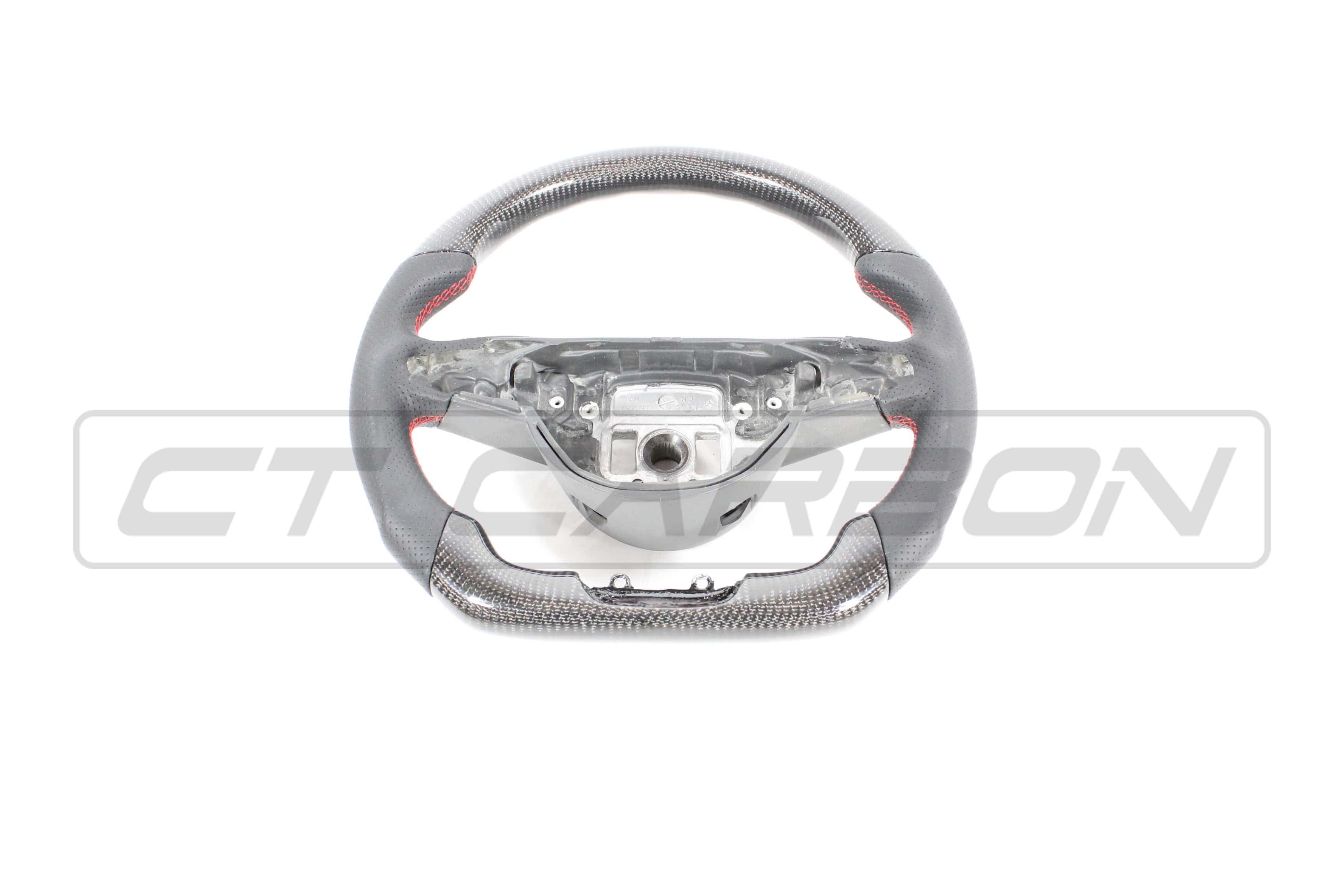 CT CARBON Steering Wheel MERCEDES AMG CARBON FIBRE / LEATHER STEERING WHEEL