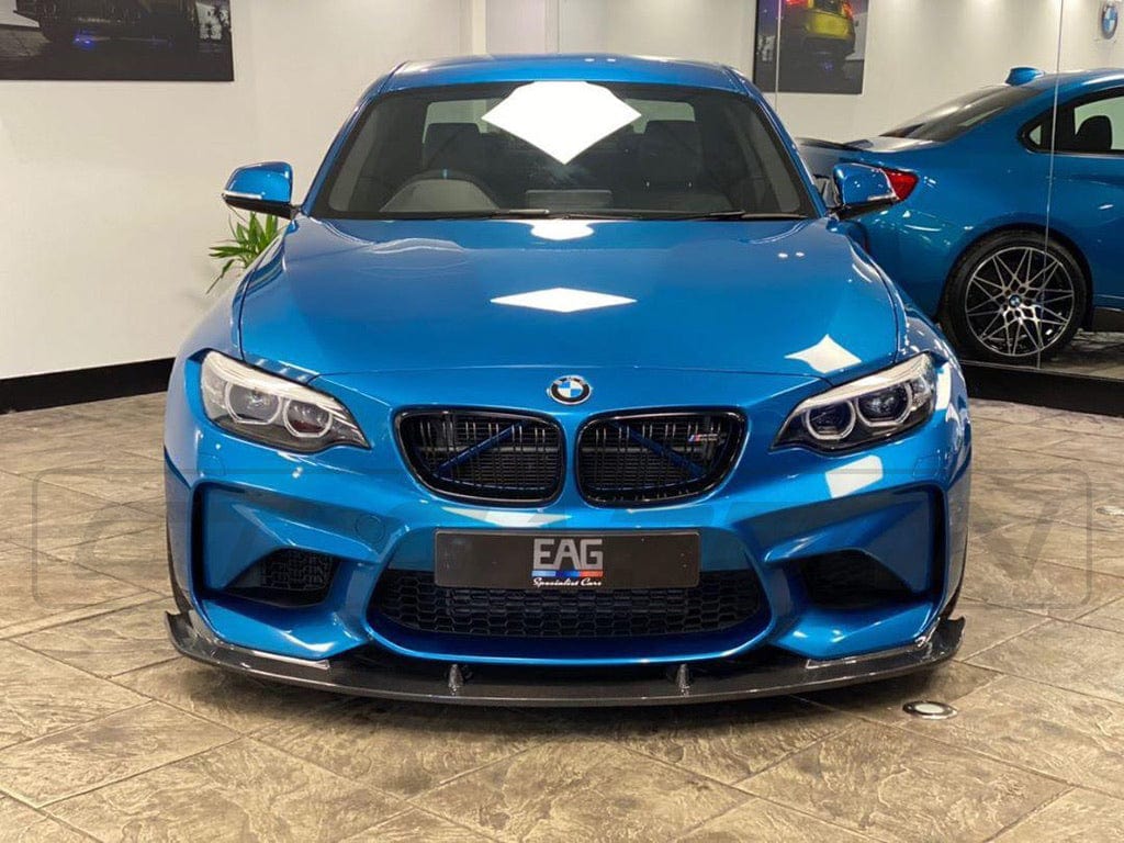 CT CARBON Vehicles & Parts BMW M2 F87 N55(OG) CARBON FIBRE SPLITTER - 3D STYLE