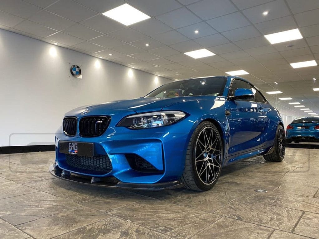 CT CARBON Vehicles & Parts BMW M2 F87 N55(OG) CARBON FIBRE SPLITTER - 3D STYLE