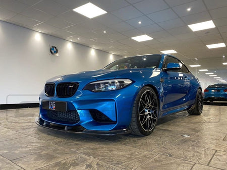 CT CARBON Vehicles & Parts BMW M2 F87 N55(OG) CARBON FIBRE SPLITTER - 3D STYLE