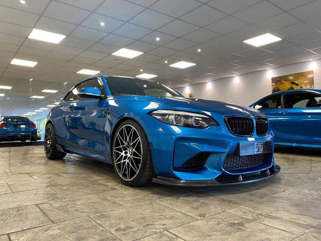 CT CARBON Vehicles & Parts BMW M2 F87 N55(OG) CARBON FIBRE SPLITTER - 3D STYLE