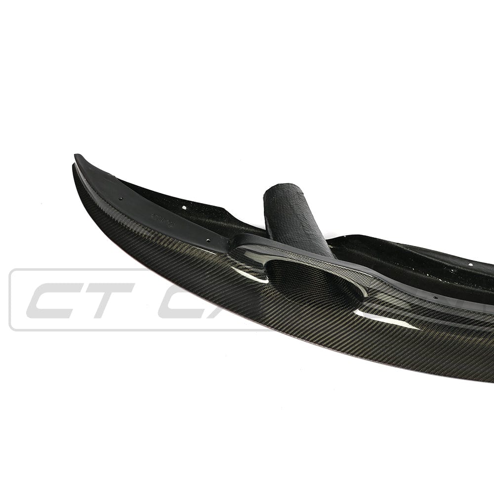CT CARBON Vehicles & Parts BMW M3 (E92/E90) CARBON FIBRE SPLITTER - GT4 STYLE