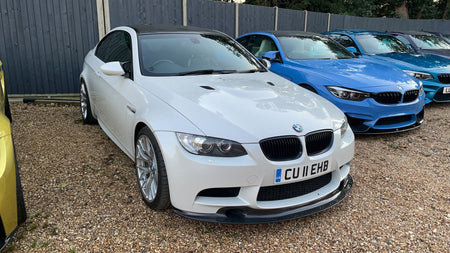 CT CARBON Vehicles & Parts BMW M3 (E92/E90) CARBON FIBRE SPLITTER - GT4 STYLE