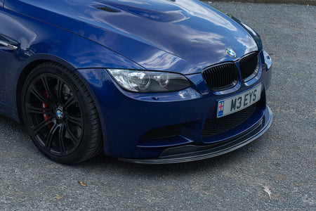 CT CARBON Vehicles & Parts BMW M3 (E92/E90) CARBON FIBRE SPLITTER - GTS STYLE