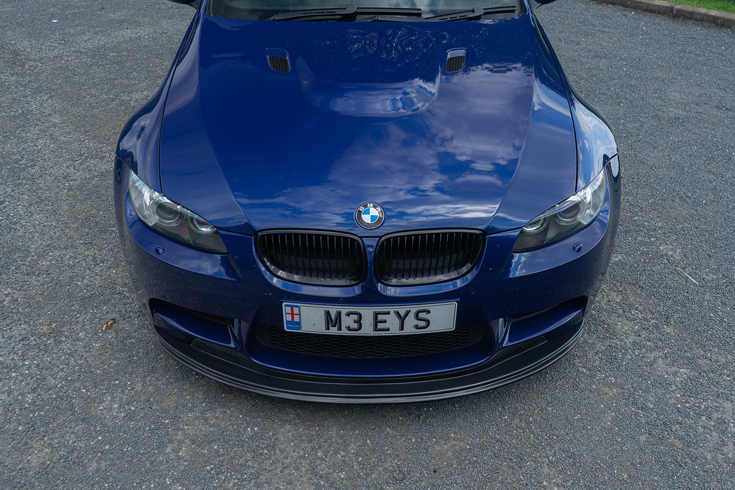 CT CARBON Vehicles & Parts BMW M3 (E92/E90) CARBON FIBRE SPLITTER - GTS STYLE