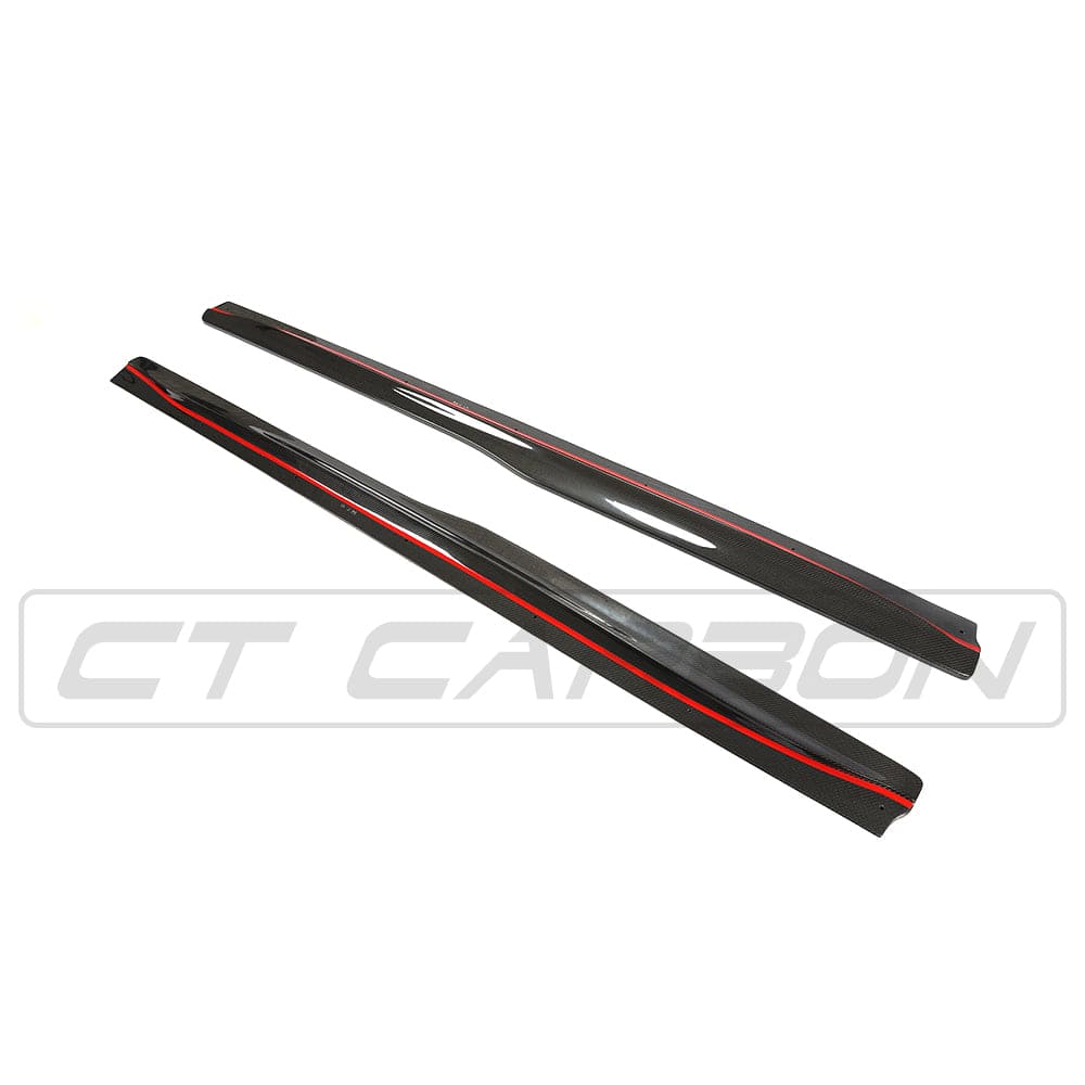 CT CARBON Vehicles & Parts BMW M3 (F80) CARBON FIBRE SIDE SKIRTS - PS STYLE