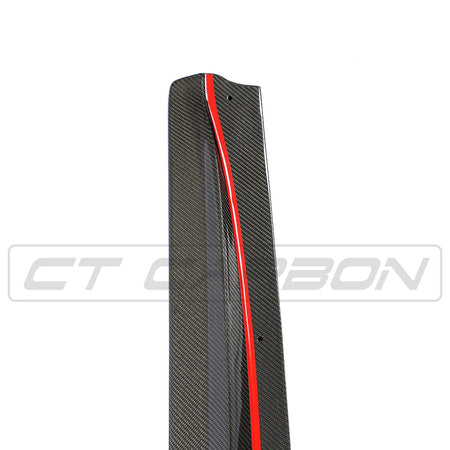 CT CARBON Vehicles & Parts BMW M3 (F80) CARBON FIBRE SIDE SKIRTS - PS STYLE