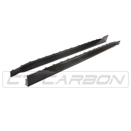 CT CARBON Vehicles & Parts BMW M3 G80/G81 CARBON FIBRE SIDE SKIRTS - MP STYLE