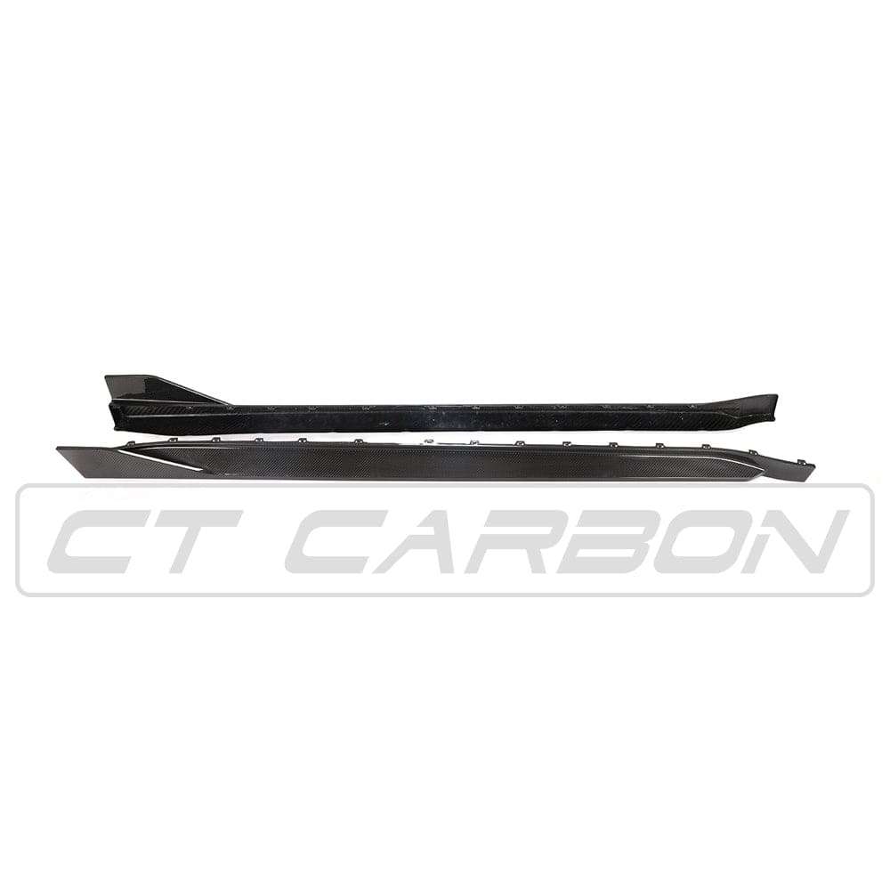 CT CARBON Vehicles & Parts BMW M3 G80/G81 CARBON FIBRE SIDE SKIRTS - MP STYLE