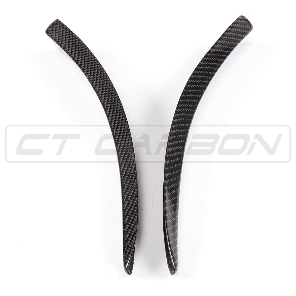 CT CARBON Vehicles & Parts BMW M3/M4 (F80 F82 F83) CARBON FIBRE CANARD FINS