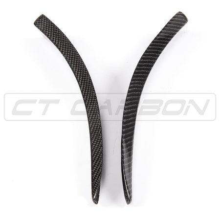 CT CARBON Vehicles & Parts BMW M3/M4 (F80 F82 F83) CARBON FIBRE CANARD FINS