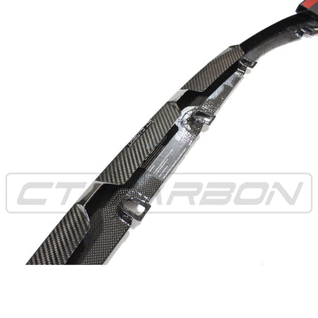 CT CARBON Vehicles & Parts BMW M3/M4 G80/G81/G82/G83 CARBON FIBRE SPLITTER - MP STYLE