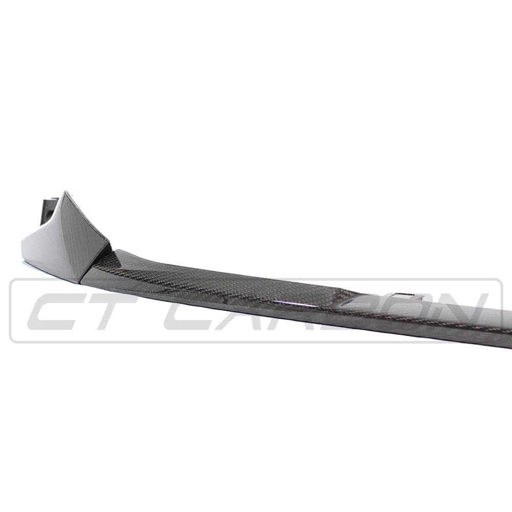 CT CARBON Vehicles & Parts BMW M3/M4 G80/G81/G82/G83 CARBON FIBRE SPLITTER - MP STYLE