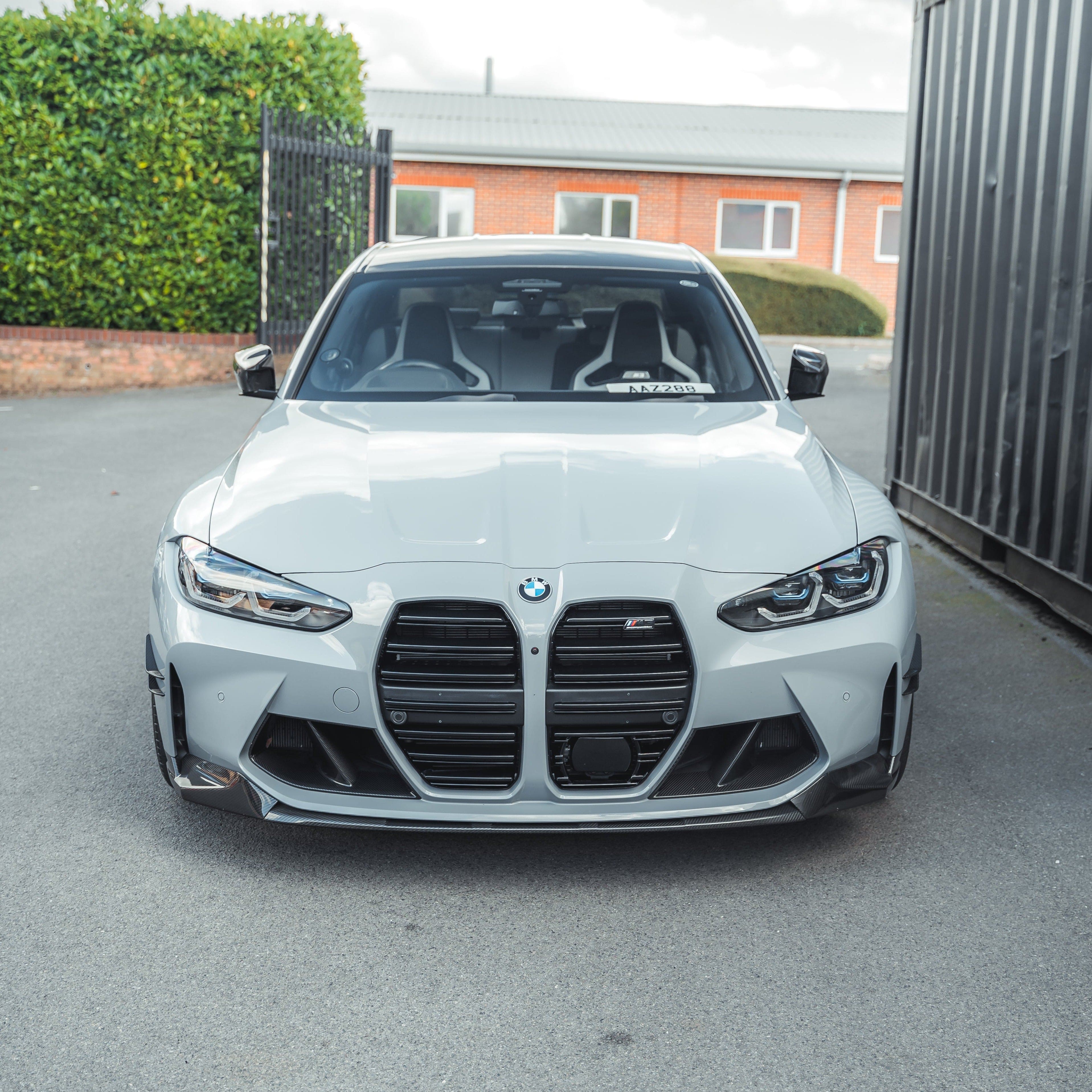 CT CARBON Vehicles & Parts BMW M3/M4 G80/G81/G82/G83 CARBON FIBRE SPLITTER - MP STYLE