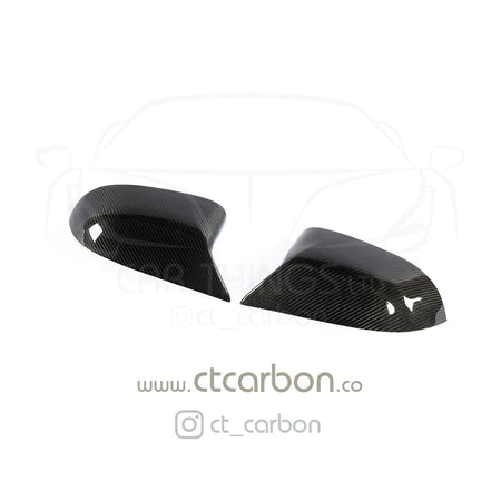 CT CARBON Vehicles & Parts BMW X3/X4/X5/X6 G01/G02/G05/G06 CARBON FIBRE MIRRORS