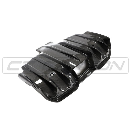 CT CARBON Vehicles & Parts MINI F56 COOPER S JCW CARBON FIBRE DIFFUSER