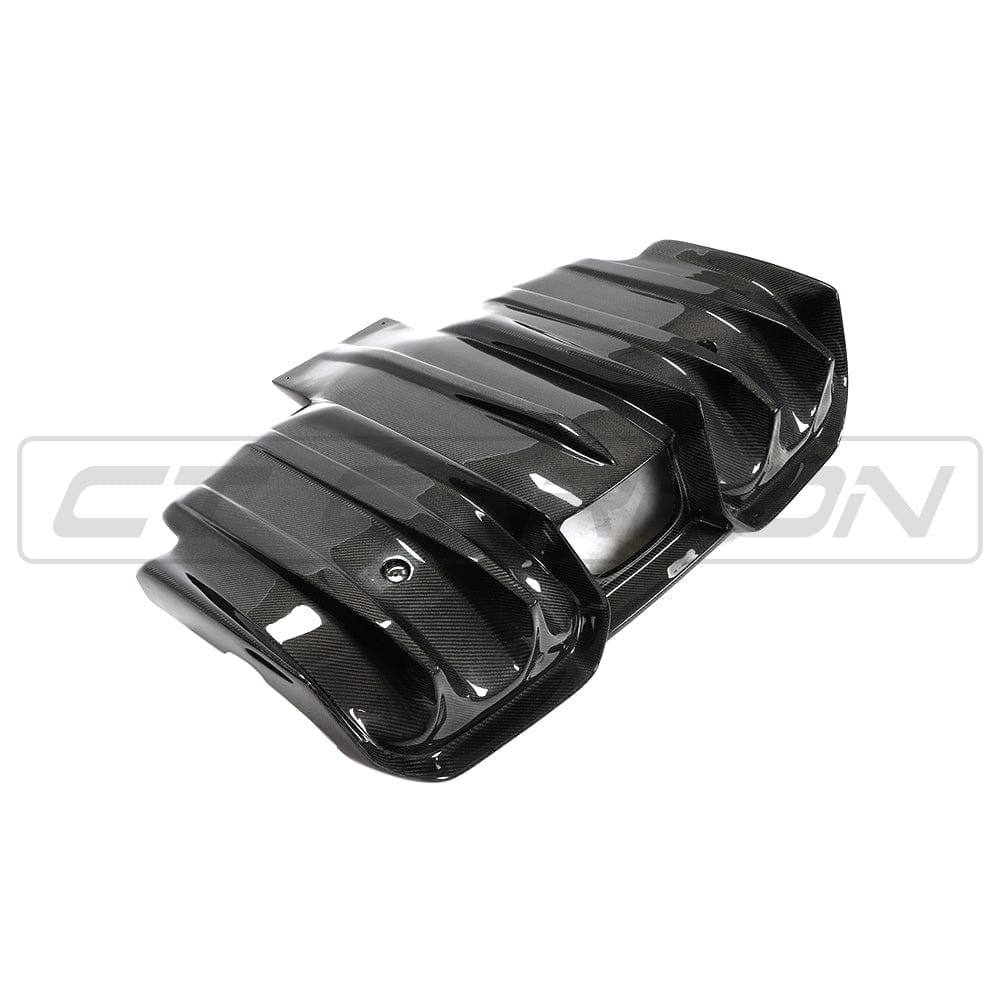 CT CARBON Vehicles & Parts MINI F56 COOPER S JCW CARBON FIBRE DIFFUSER