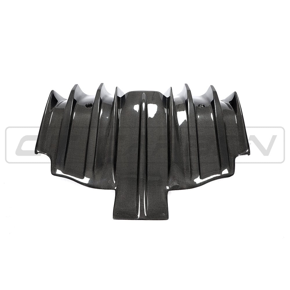 CT CARBON Vehicles & Parts MINI F56 COOPER S JCW CARBON FIBRE DIFFUSER