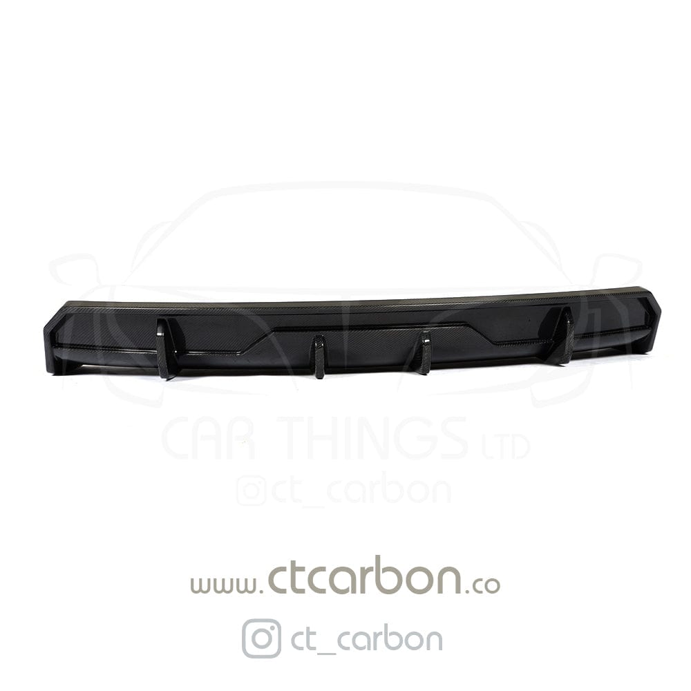 CT CARBON Vehicles & Parts TESLA MODEL 3 CARBON FIBRE DIFFUSER - CT DESIGN