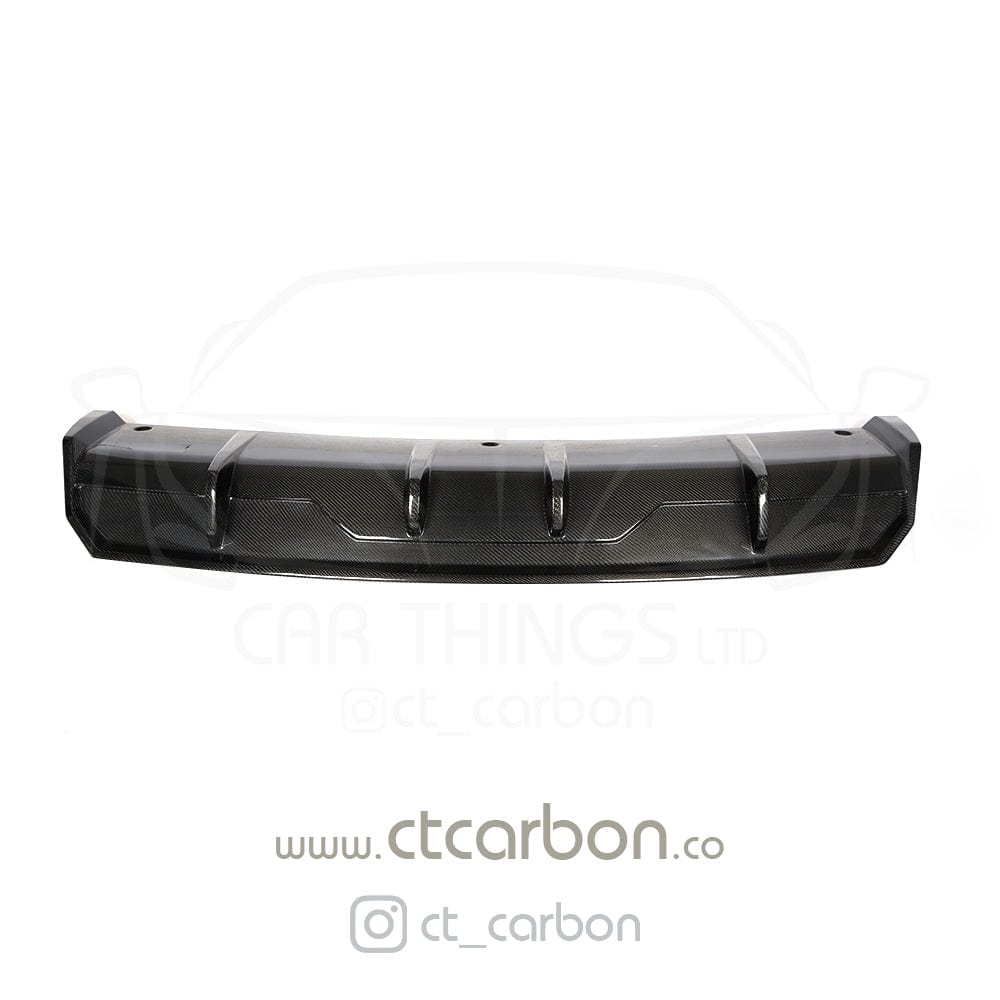CT CARBON Vehicles & Parts TESLA MODEL 3 CARBON FIBRE DIFFUSER - CT DESIGN