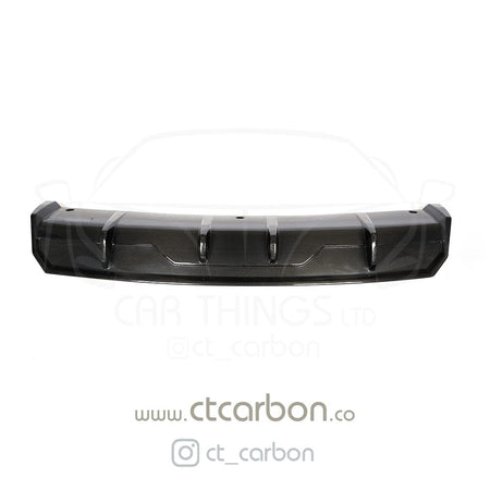 CT CARBON Vehicles & Parts TESLA MODEL 3 CARBON FIBRE DIFFUSER - CT DESIGN