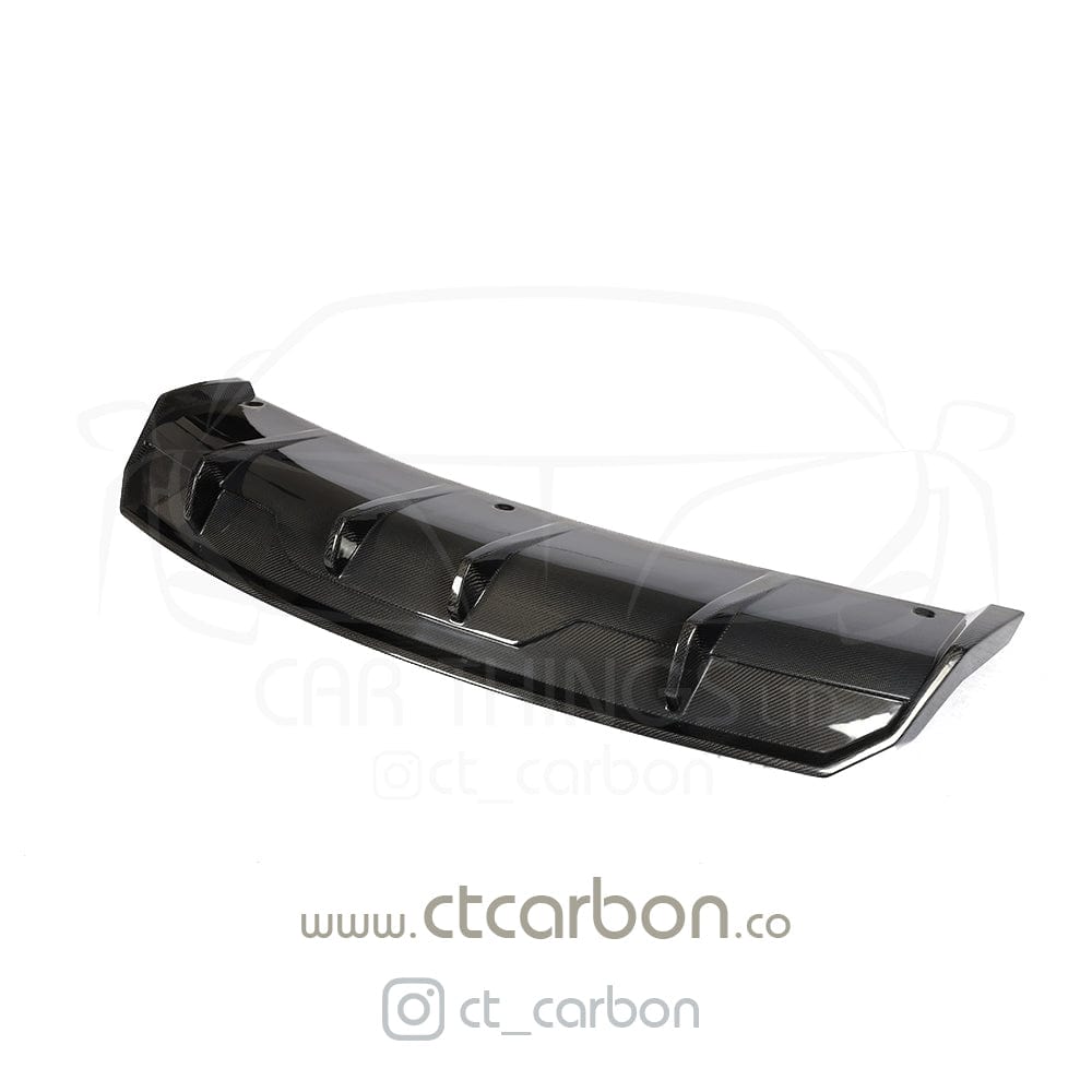 CT CARBON Vehicles & Parts TESLA MODEL 3 CARBON FIBRE DIFFUSER - CT DESIGN