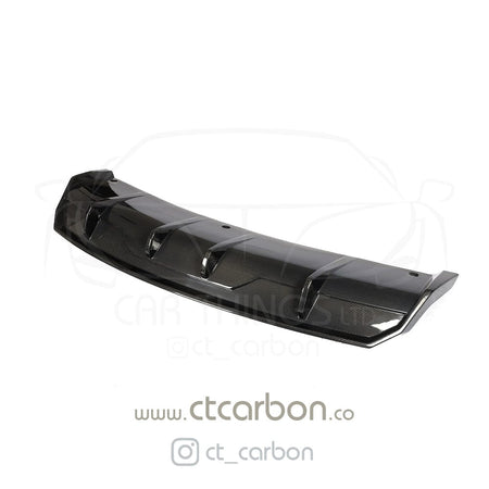 CT CARBON Vehicles & Parts TESLA MODEL 3 CARBON FIBRE DIFFUSER - CT DESIGN