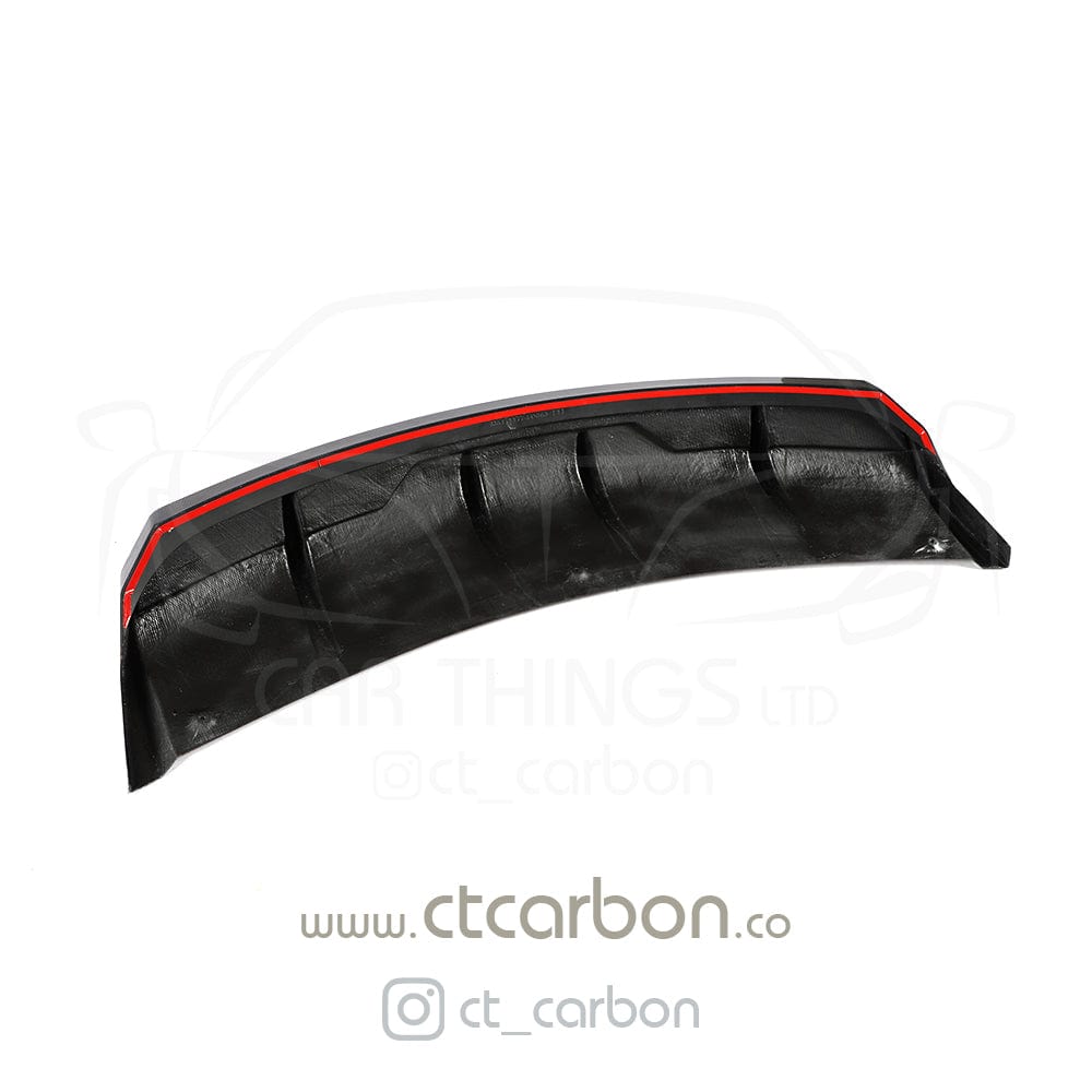 CT CARBON Vehicles & Parts TESLA MODEL 3 CARBON FIBRE DIFFUSER - CT DESIGN