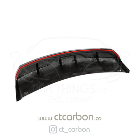 CT CARBON Vehicles & Parts TESLA MODEL 3 CARBON FIBRE DIFFUSER - CT DESIGN