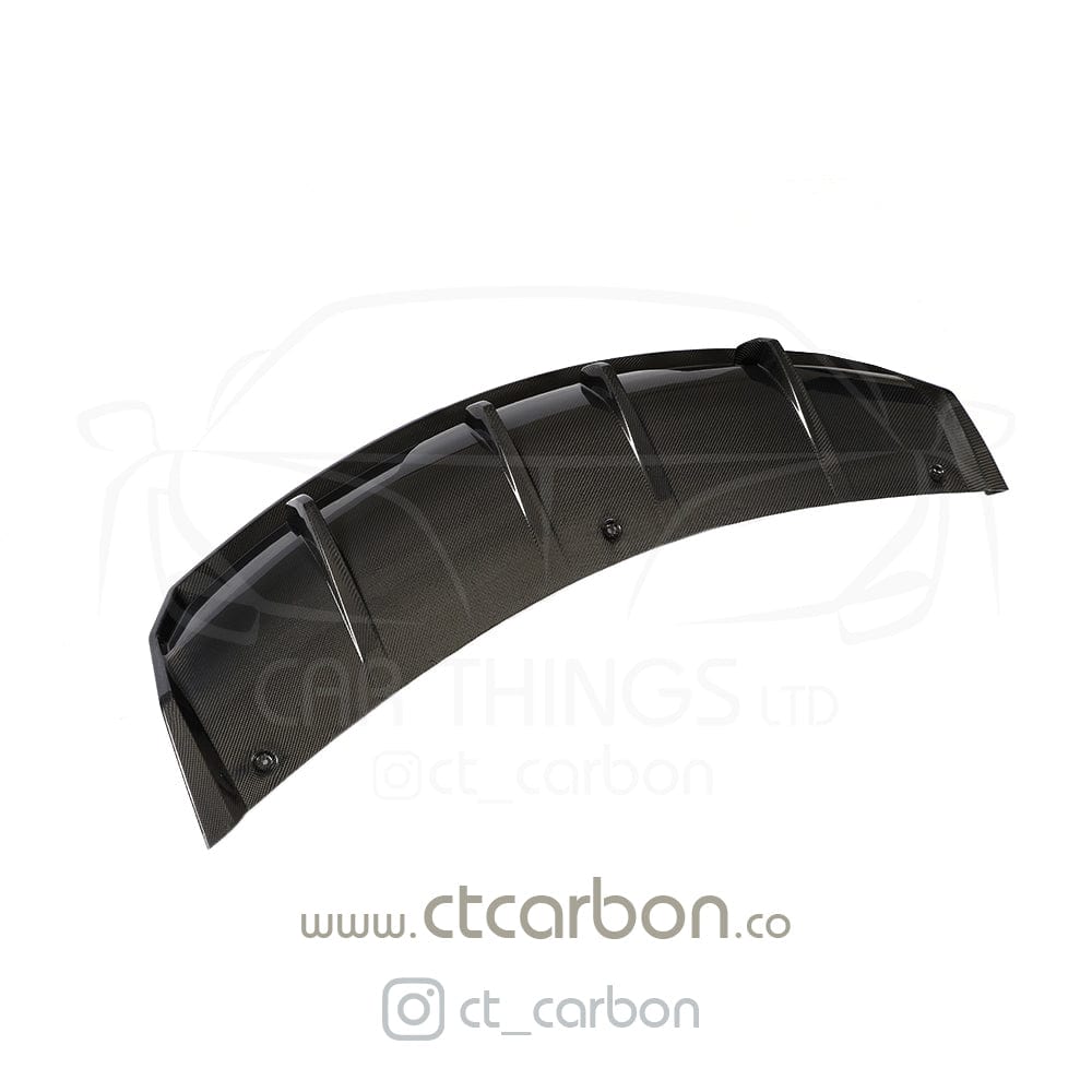 CT CARBON Vehicles & Parts TESLA MODEL 3 CARBON FIBRE DIFFUSER - CT DESIGN