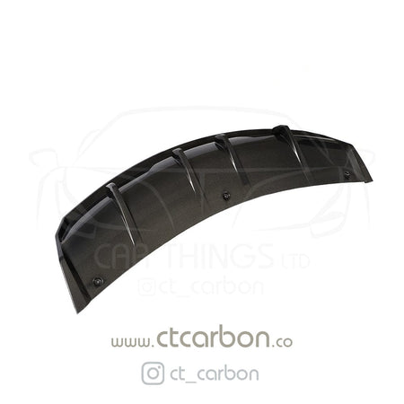 CT CARBON Vehicles & Parts TESLA MODEL 3 CARBON FIBRE DIFFUSER - CT DESIGN