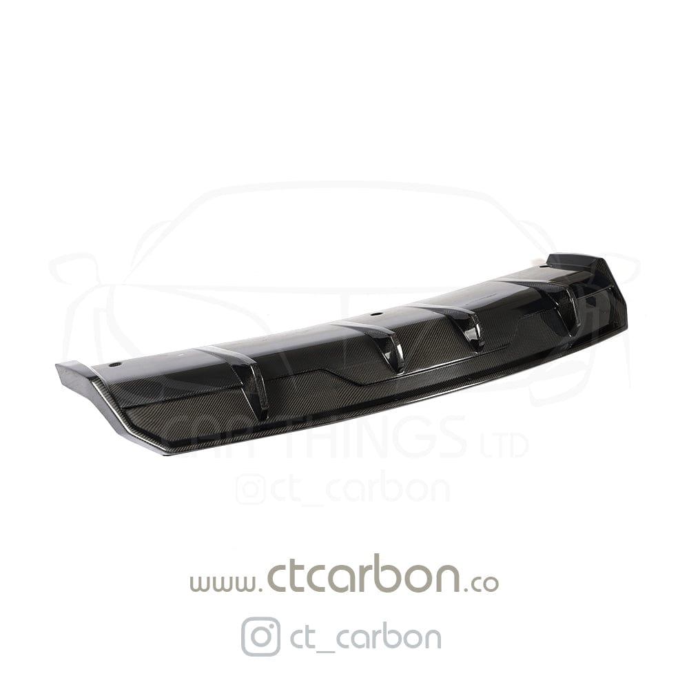 CT CARBON Vehicles & Parts TESLA MODEL 3 CARBON FIBRE DIFFUSER - CT DESIGN