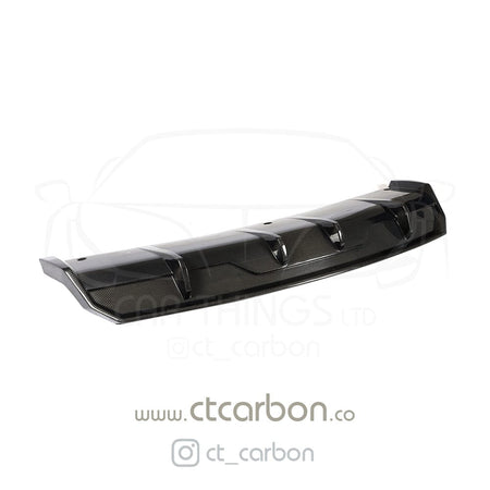 CT CARBON Vehicles & Parts TESLA MODEL 3 CARBON FIBRE DIFFUSER - CT DESIGN
