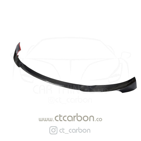 CT CARBON Vehicles & Parts TESLA MODEL 3 CARBON FIBRE SPLITTER - CT DESIGN
