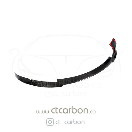 CT CARBON Vehicles & Parts TESLA MODEL 3 CARBON FIBRE SPLITTER - CT DESIGN