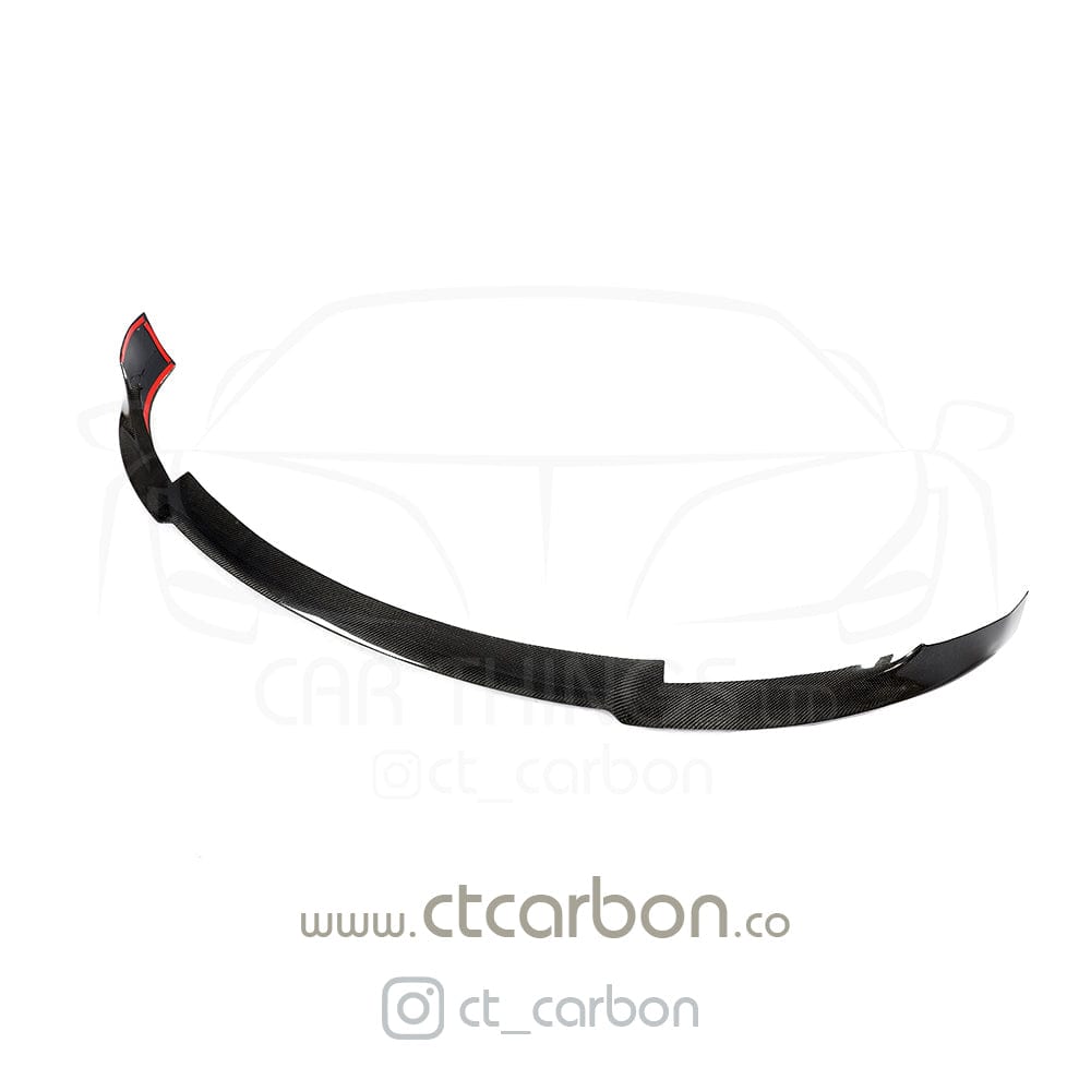 CT CARBON Vehicles & Parts TESLA MODEL 3 CARBON FIBRE SPLITTER - CT DESIGN