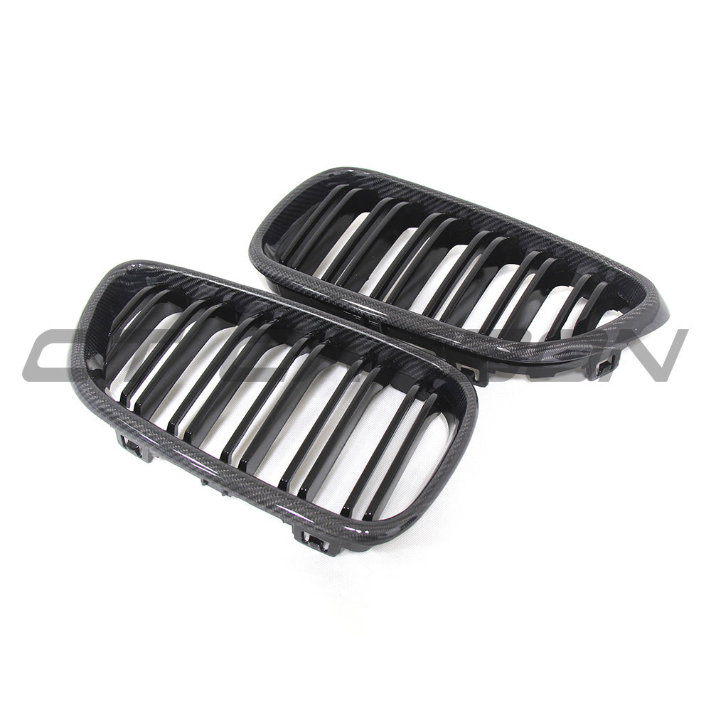 BMW M2/2 SERIES F87/F22 CARBON FIBRE GRILLES-Grille-CT CARBON-CT Carbon - High-quality carbon fiber and gloss black aerodynamic parts for premium sports and luxury vehicles.