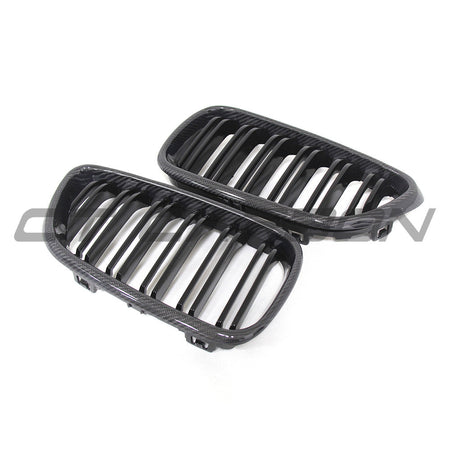 BMW M2/2 SERIES F87/F22 CARBON FIBRE GRILLES-Grille-CT CARBON-CT Carbon - High-quality carbon fiber and gloss black aerodynamic parts for premium sports and luxury vehicles.