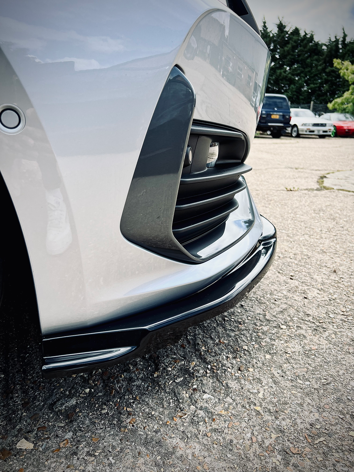 Cupra Leon MK4 - Front Splitter