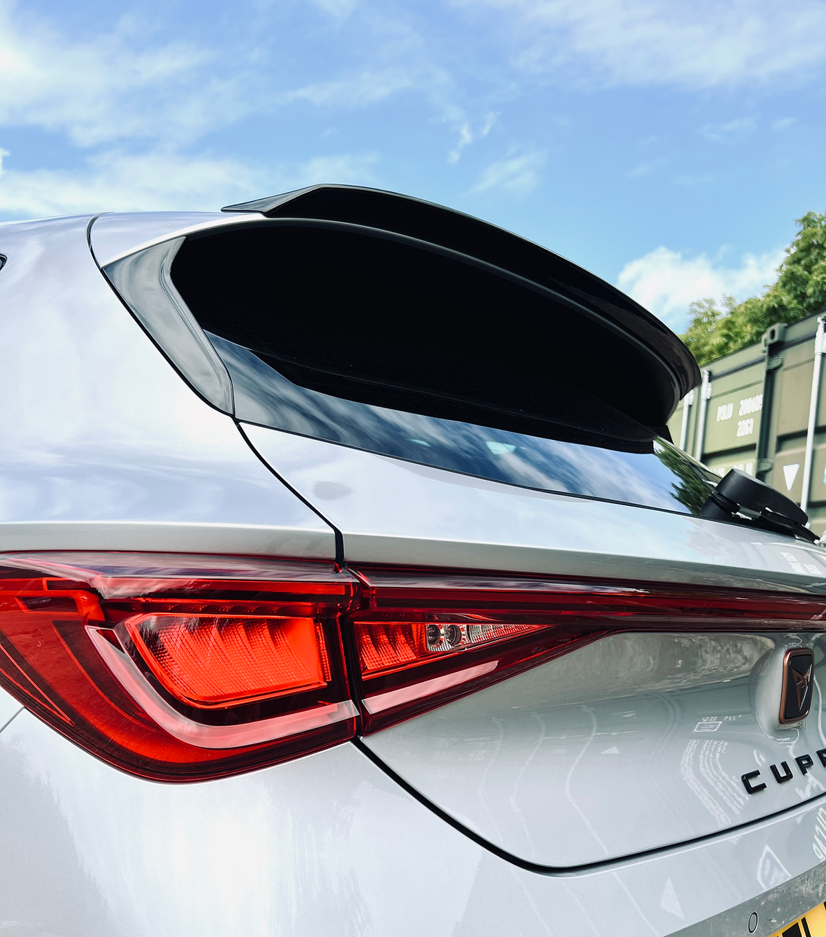 Cupra Leon MK4 - Spoiler Lip