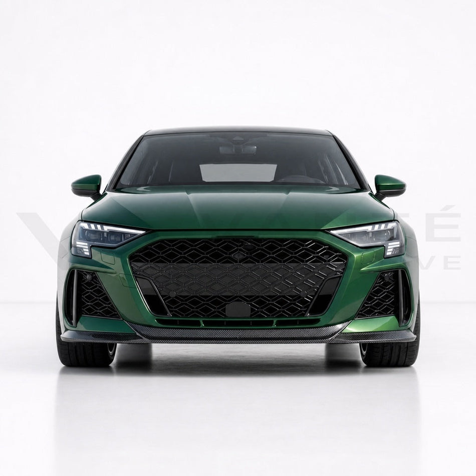 Audi RS3 8Y.5 Carbon Fiber Front Splitter