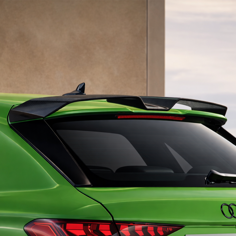 Audi A3/S3/RS3 8Y Carbon Fiber Rear Spoiler Wing OEM